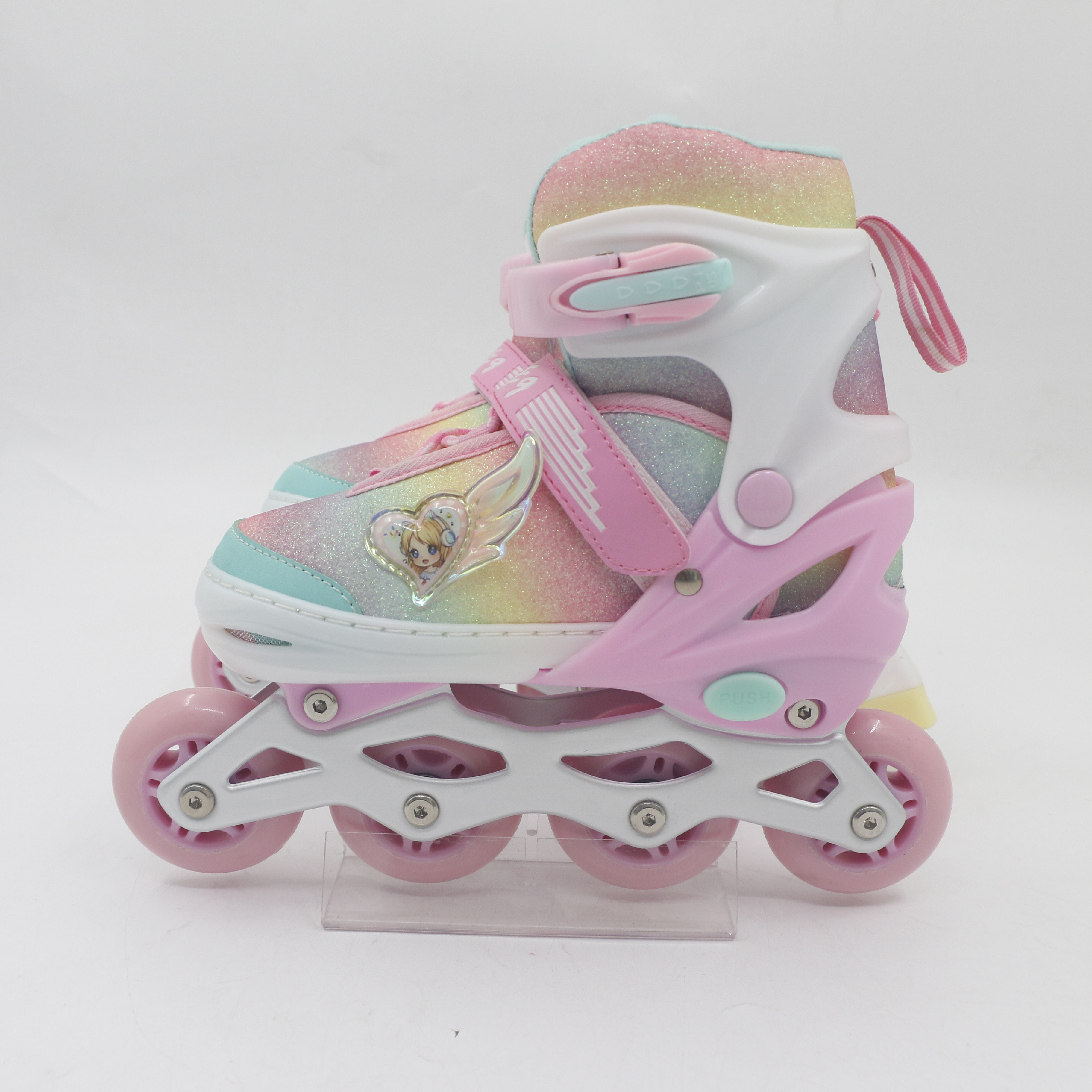 2024 the latest new design inline roller skate hot selling inline roller skate size adjustable