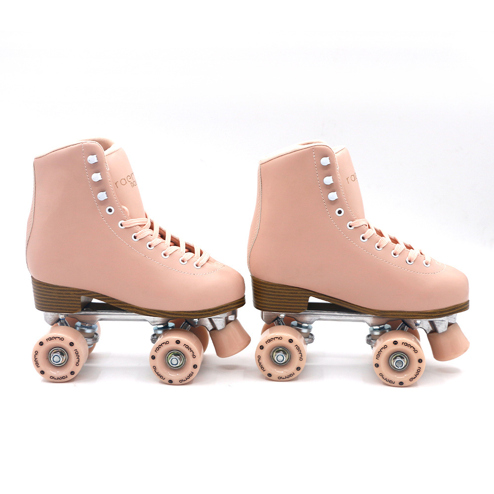 2023 New Model Quad Roller Skates Soy Luna Patines By Using Plastic And Mesh Is Suitable For Kids