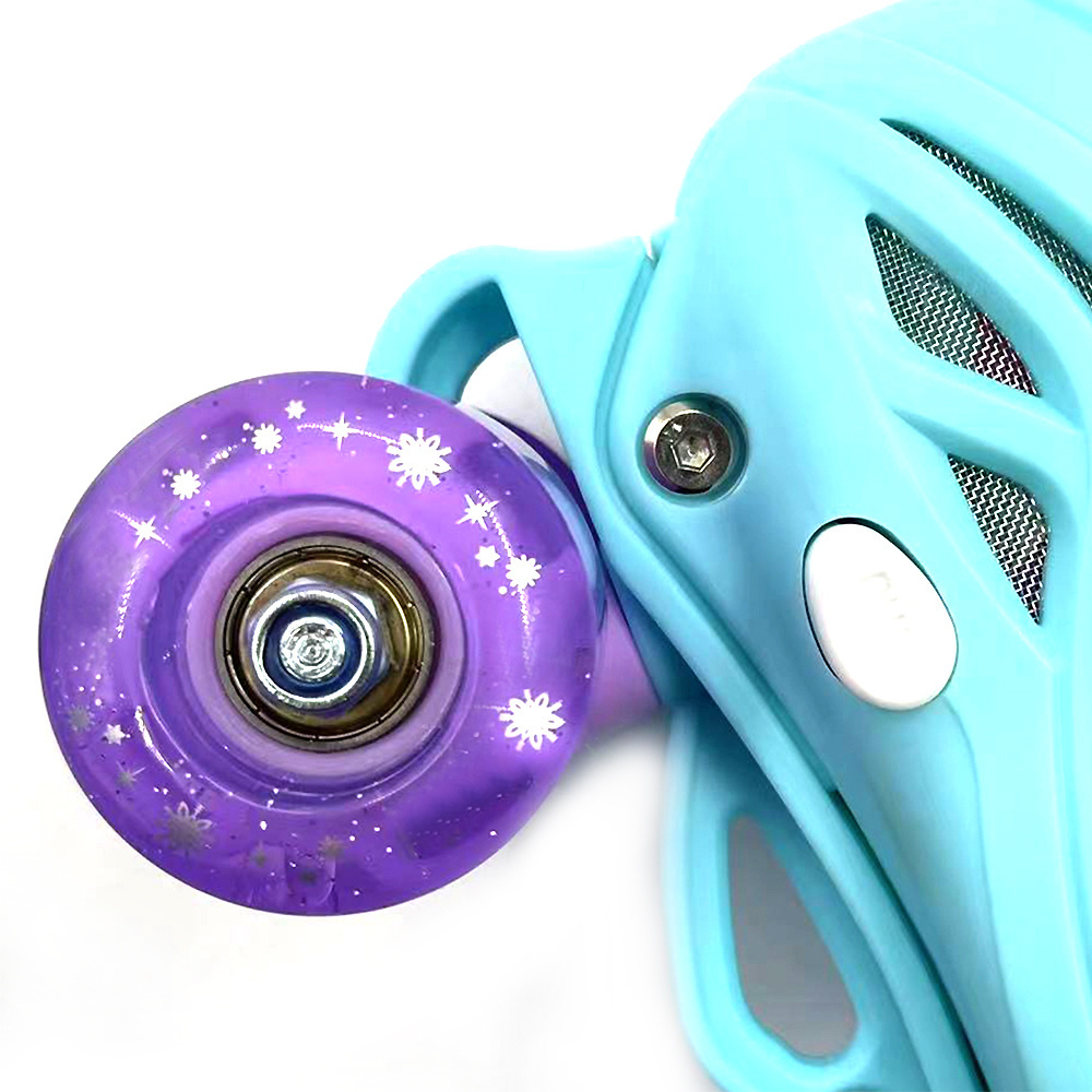 Quads Roller Skate 4 Wheels Roller Skates For Sale OEM Available 2023 PU Wheels