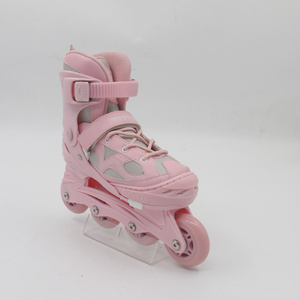 hard shell soft cap inline roller skate new design for kid for girls hot sale roller skate for youth inline roller skates