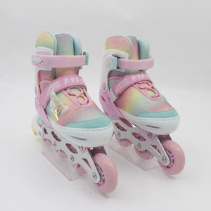 2024 the latest new design inline roller skate hot selling inline roller skate size adjustable