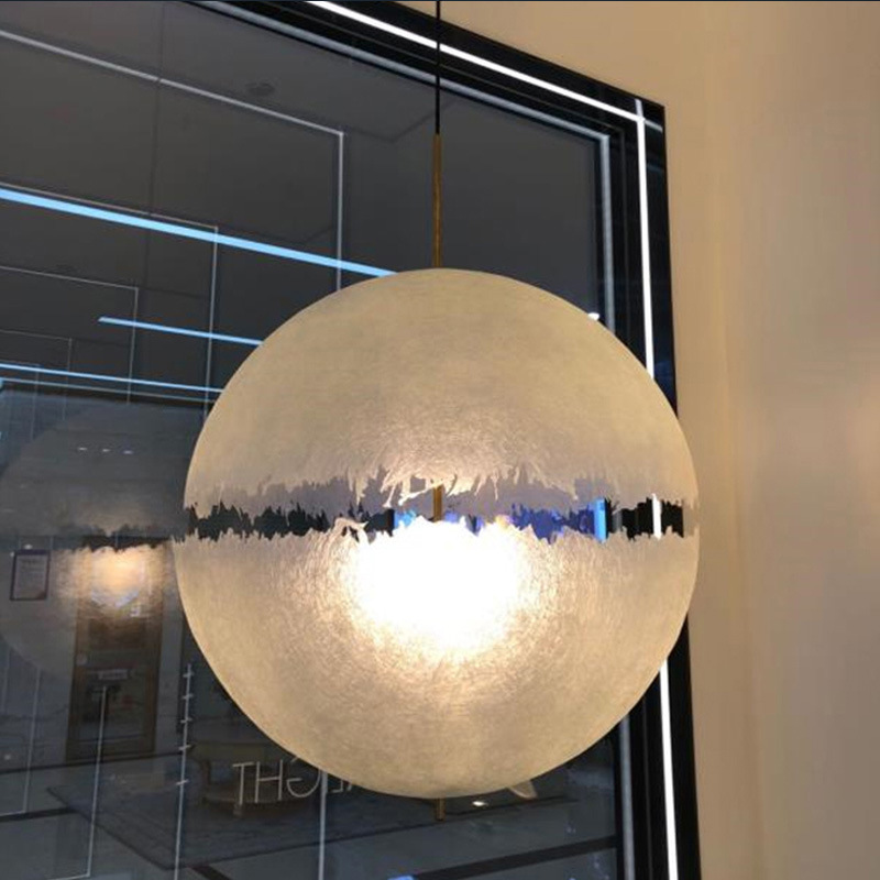 Nordic Designer Pendant Lights Modern Moon Hanging Lamp For Restaurant Bar Decor Home Kitchen Fixtures Dining Table Chandelier