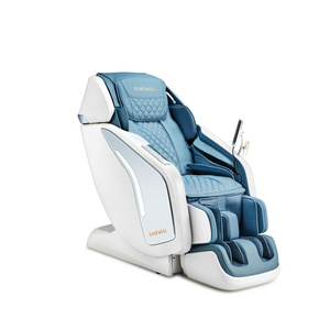 Hot seller portable luxury healthcare shiatsu vending saloon 4d zero gravity full body SL shape massage chair