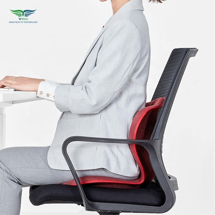 Relax Massage Body Posture Corrector Comfort Office Chair Cushion Seat Pad Wholesale