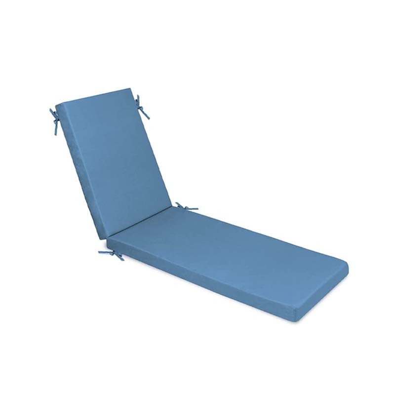 Wholesale polyester waterproof chair seat cushion sun lounger sofa outdoor balcony patio furniture cushions