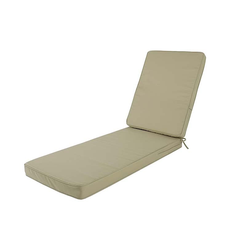 Wholesale polyester waterproof chair seat cushion sun lounger sofa outdoor balcony patio furniture cushions