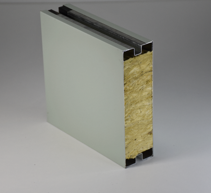 rock wool sandwich panel Handmade rock wool purification board   roof wall board with colorful and beautiful appearance