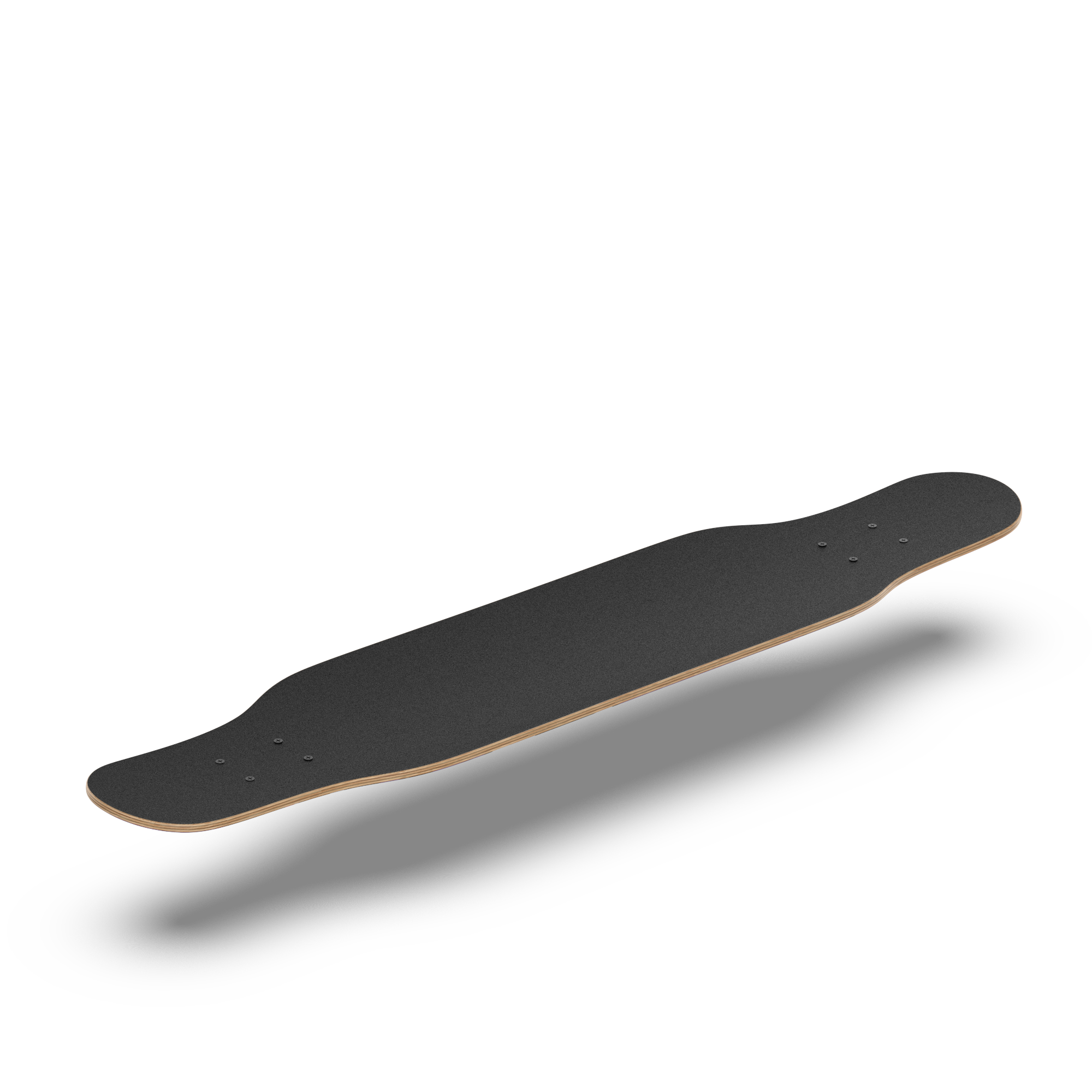 Top Quality Long Board Skateboard 42inches Long Cruiser Hard Rock Maple Dancing Skateboard