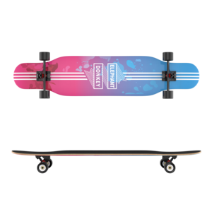 Top Quality Long Board Skateboard 42inches Long Cruiser Hard Rock Maple Dancing Skateboard