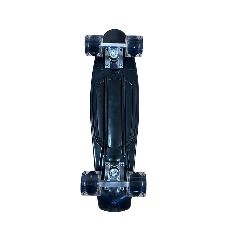 22 Inch Element Skateboard  Pu Wheel Flash Wheel Skateboard Complete Skateboard For Extreme Sports And Outdoor