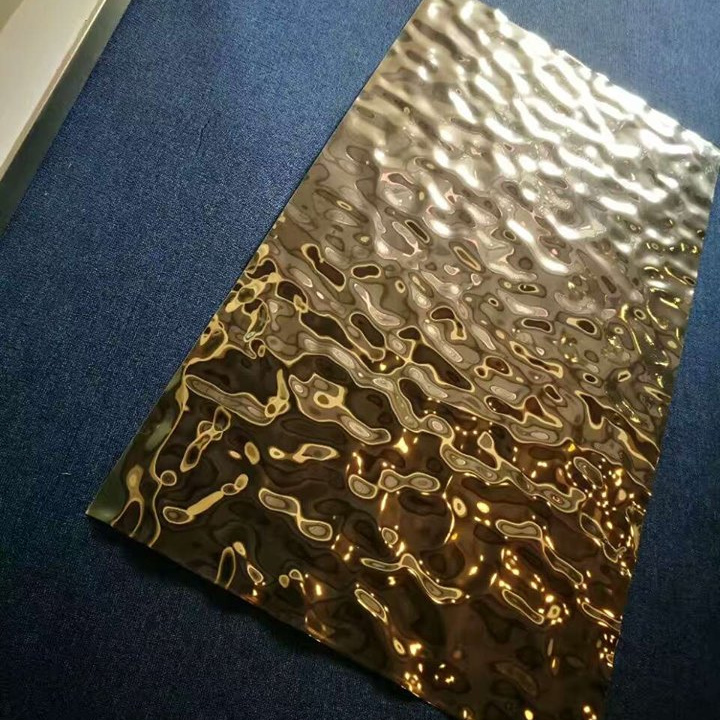 304 wall panel embossed stainless steel sheet