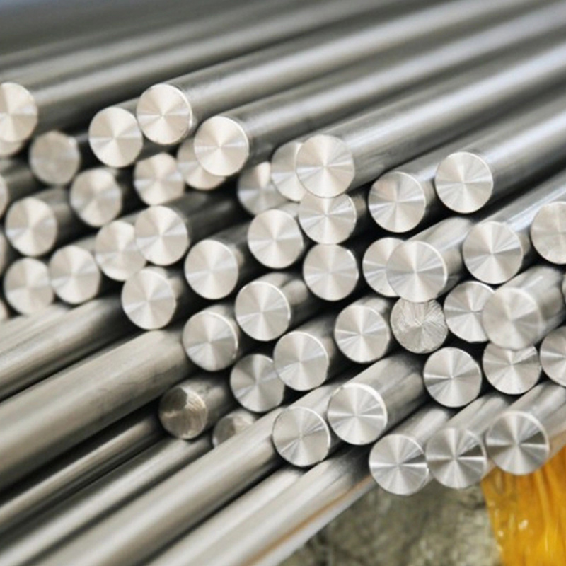 Stainless Steel Bar 201 304 310 316 321 904L Astm A276 2205 2507 4140 310S Round Ss Steel Bar Bidirectional Stainless Steel Rod