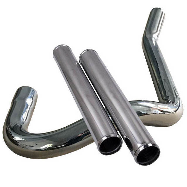 Stainless Steel 304 Exhaust 3D Bending Pipes Tube Services sheet metal bend parts