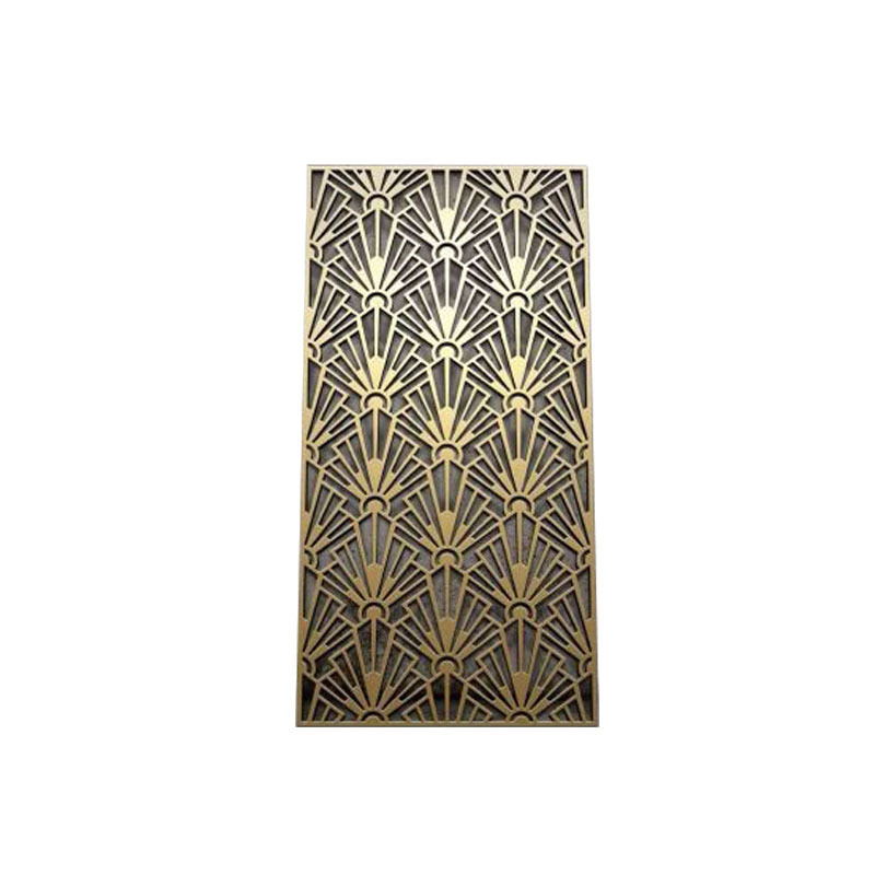 New arrival  Garden Screen Room Divider Metal decorative metal panels