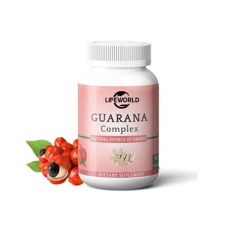 Lifeworld Fat Burning Weight Loss Capsule Detox Tablets Guarana Seed Powder Slimming Guarana Capsule For Female