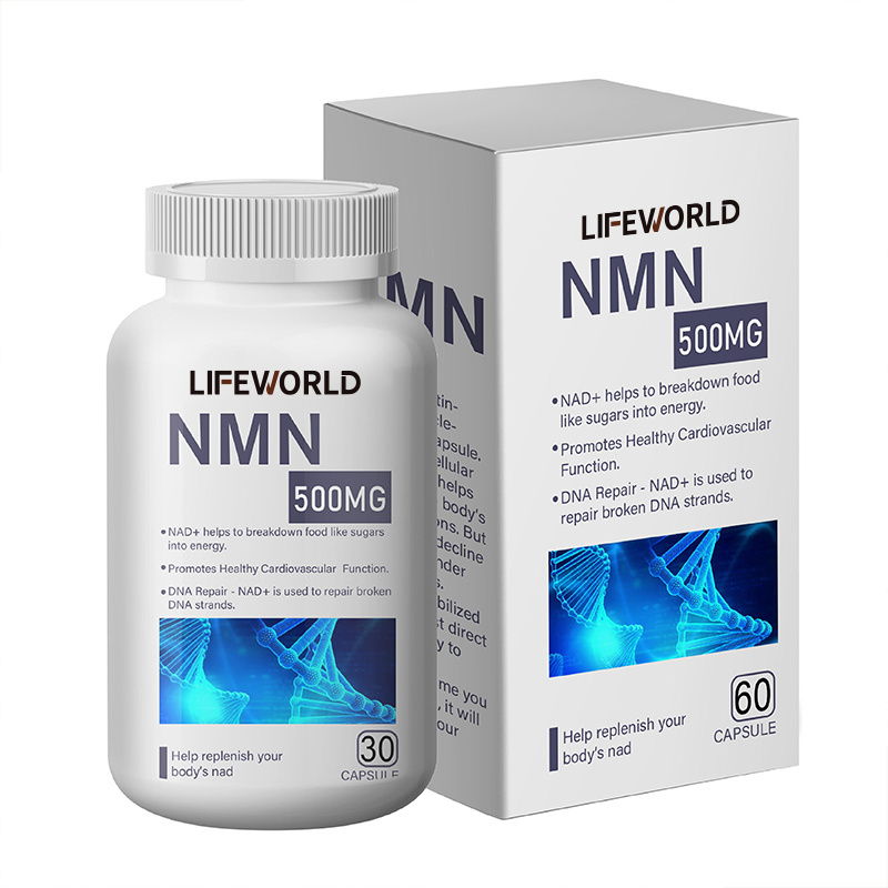 Lifeworld beauty supplement berberine resveratrol beta-nicotinamide mononucleotide nmn 99% powder capsules japan