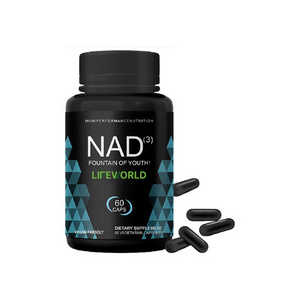 Lifeworld Private Label GMP Nmn Pill Anti-aging NAD Boosting Supplement NAD+ Hard Capsule