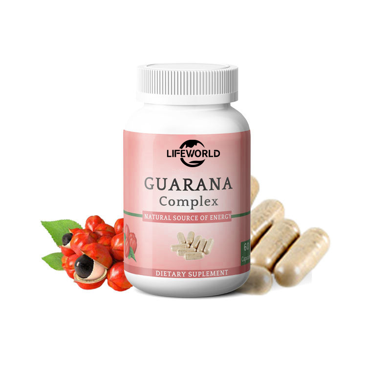 Lifeworld Fat Burning Weight Loss Capsule Detox Tablets Guarana Seed Powder Slimming Guarana Capsule For Female