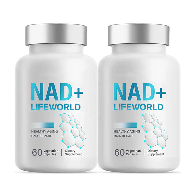 Lifeworld Private Label GMP Nmn Pill Anti-aging NAD Boosting Supplement NAD+ Hard Capsule