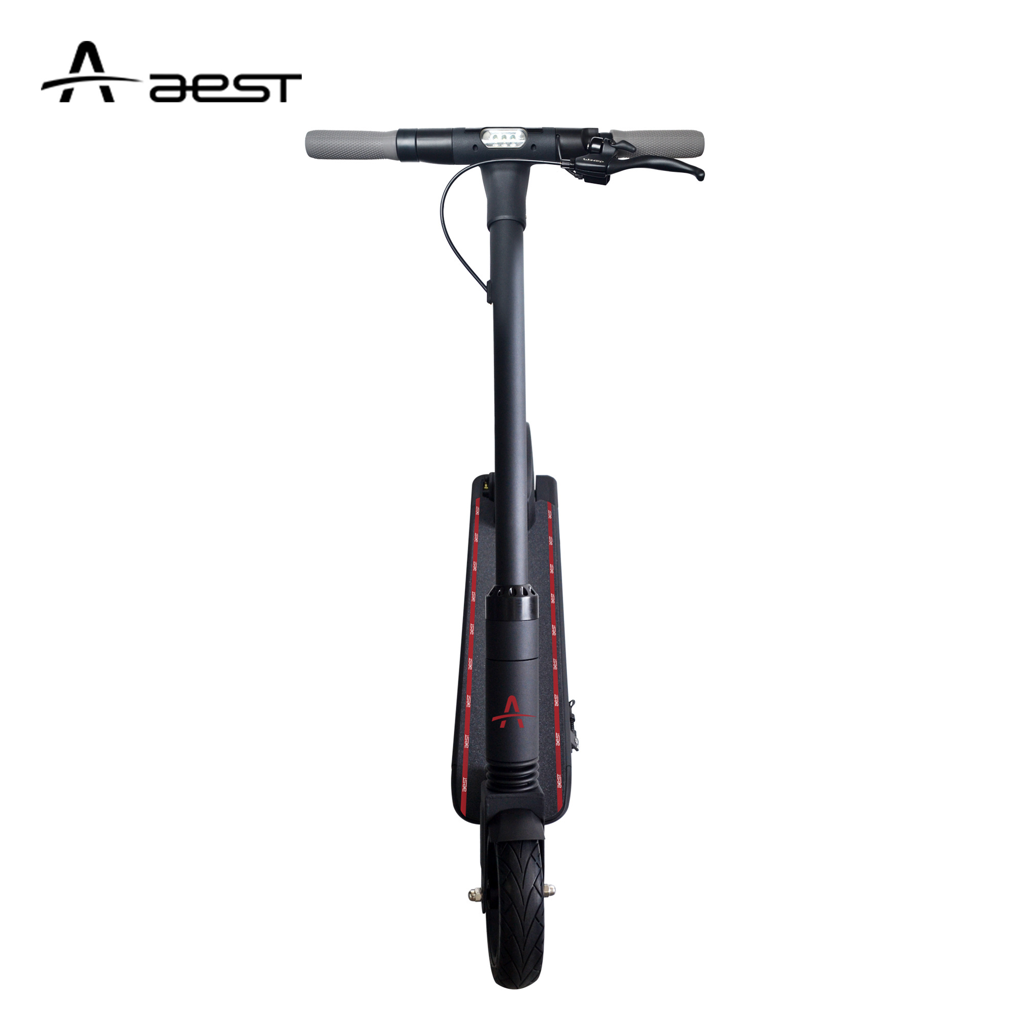 AEST 450w Powerful Mini Electric Scooters for Urban Commuters Longer Deck foldable e-scooters