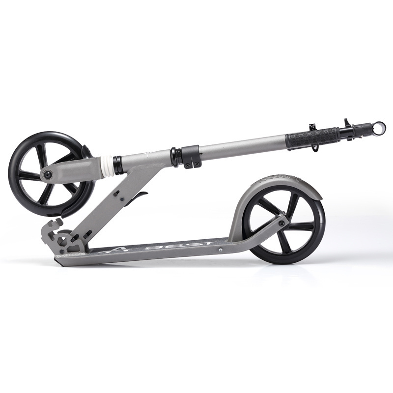 AEST A80 Adult Kick Scooter With 200mm Big Wheels push scooters skateboard for Adult