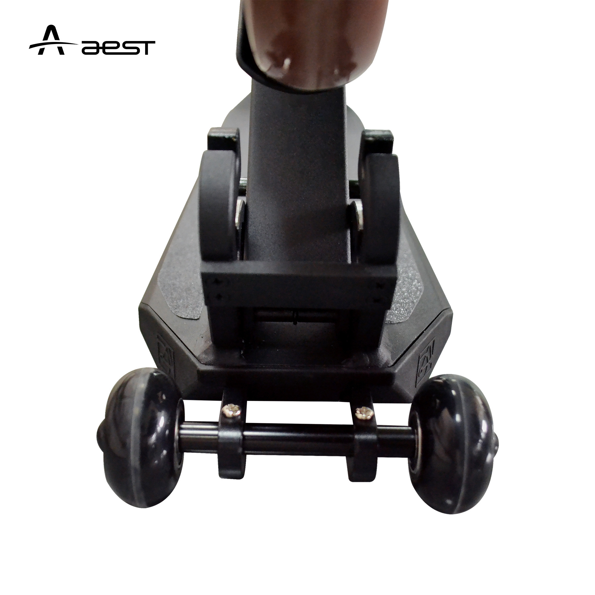 AEST A85 Professional Adult Foldable Scooters 200m Big Hi-Flexible Wheels Kick Scooters for family