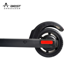 AEST 450w Powerful Mini Electric Scooters for Urban Commuters Longer Deck foldable e-scooters