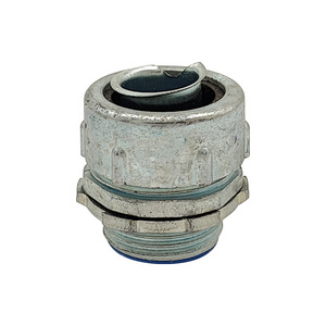 Zinc Hose fittings Electrical Connectors for flexible Conduit Metallic Coupling 091