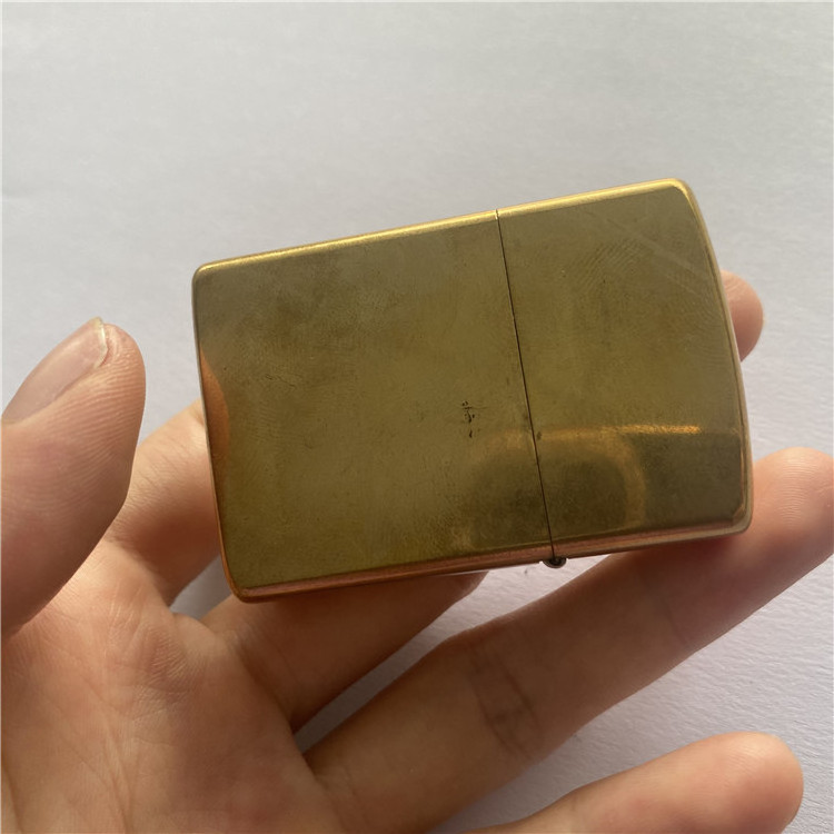 China Factory OEM ODM Customized High-end Brass Lighter Shell CNC Machining With Handmade