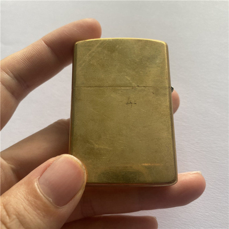 China Factory OEM ODM Customized High-end Brass Lighter Shell CNC Machining With Handmade