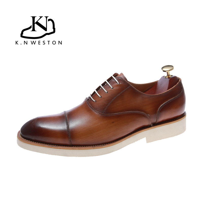 Dress height increasing genuine leather custom formal luxury made in china british shoes for men