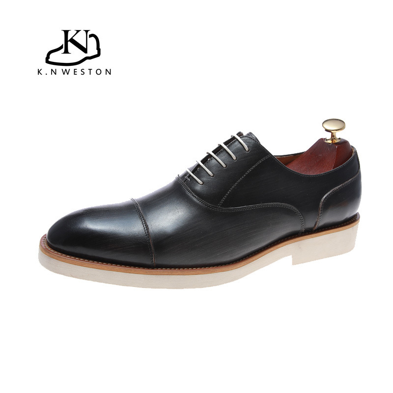 Dress height increasing genuine leather custom formal luxury made in china british shoes for men