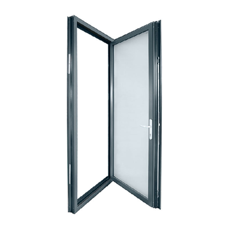 Foshan door manufacturer modern aluminium swing doors tempered glass acoustic swing doors