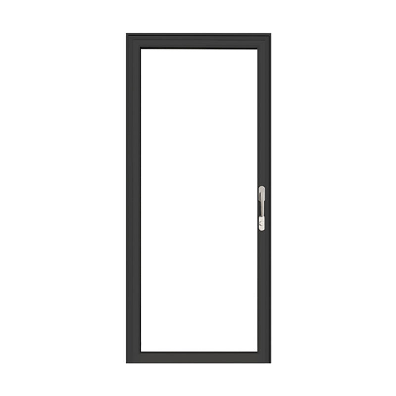 Pivot front doors for houses modern exterior door entrance luxury 304 stainless steel entry security door