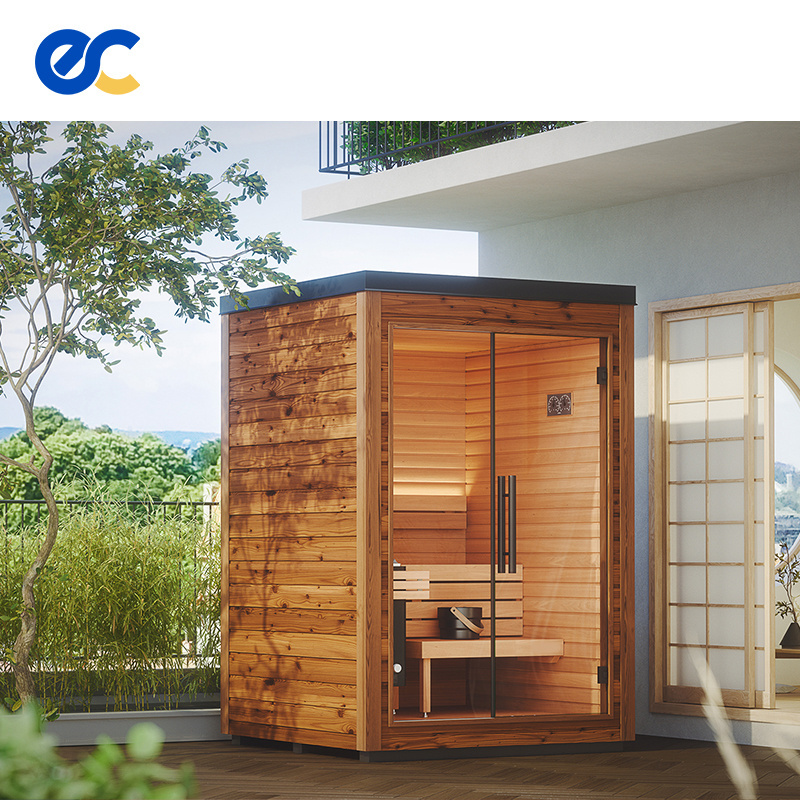 Portable Steam Sauna Combined Sauna and Steam Room