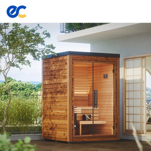 Portable Steam Sauna Combined Sauna and Steam Room