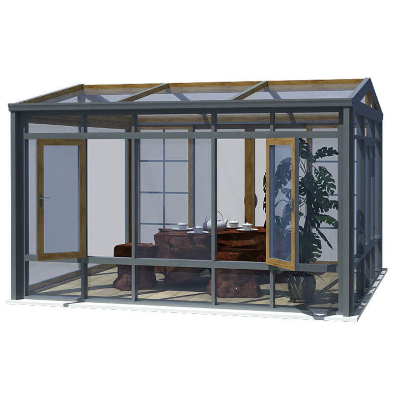 New design glass victorian glass house conservatory with glass sunroom sunroom panels for sale