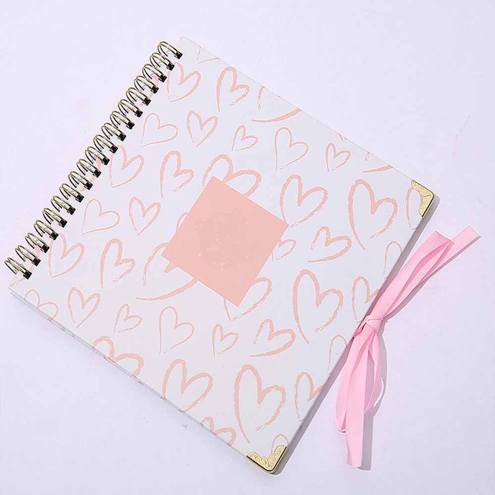 Printing Paper Kraft Paper Scrapbook Kindergarten Yearbook Children Diy Manual Photo Album Baby Record Book Paper Board Log Book