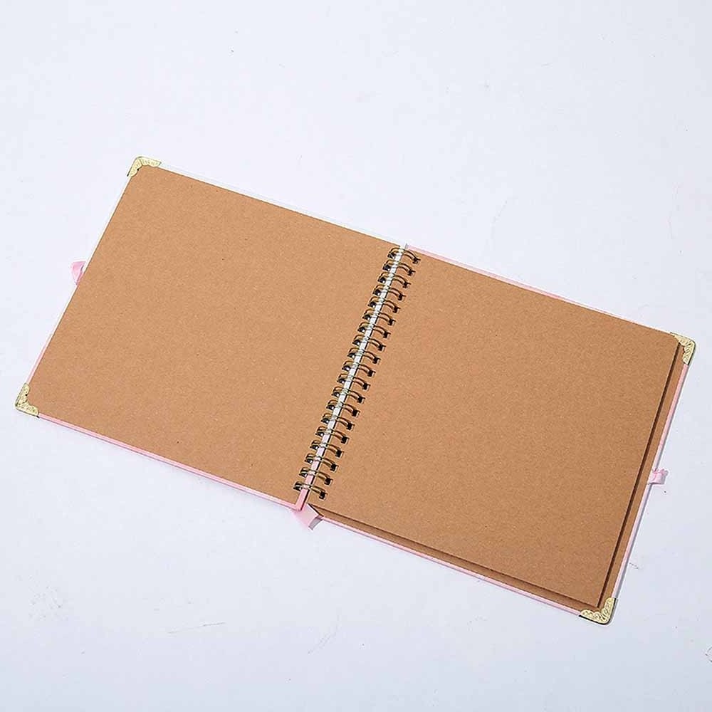 Printing Paper Kraft Paper Scrapbook Kindergarten Yearbook Children Diy Manual Photo Album Baby Record Book Paper Board Log Book