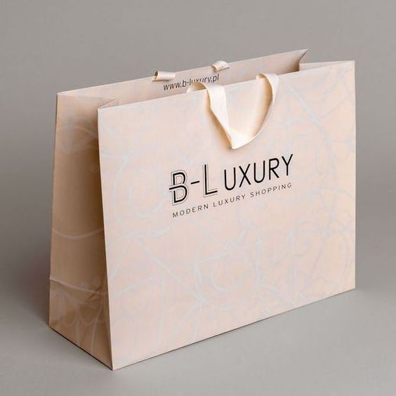 Custom Logo Kraft Paper Gift Bags Recyclable New Packaging Takeaway Tea Happy Birthday Festival Small Shopping Clothing Candy