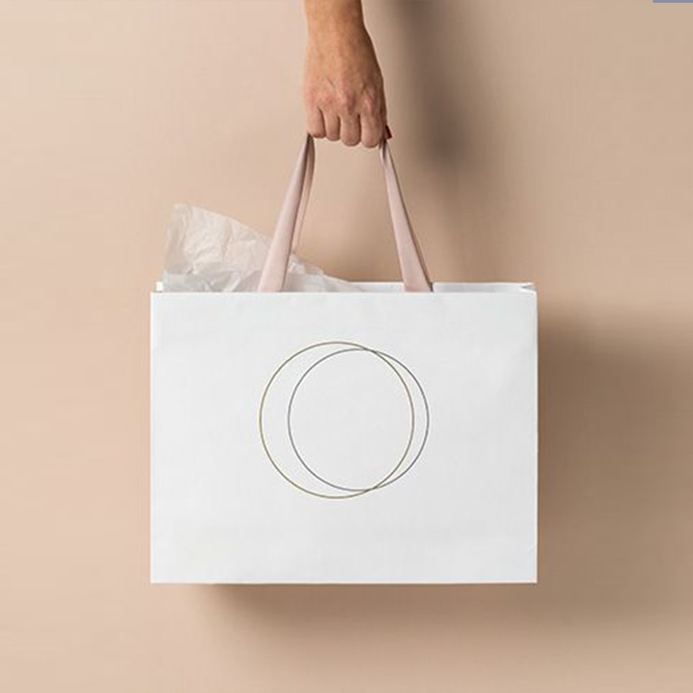 Wedding Tote Gift Bag Packaging Paper Hand Bags For Favors Birthday Party New Wedding Door Gift Paper Bag