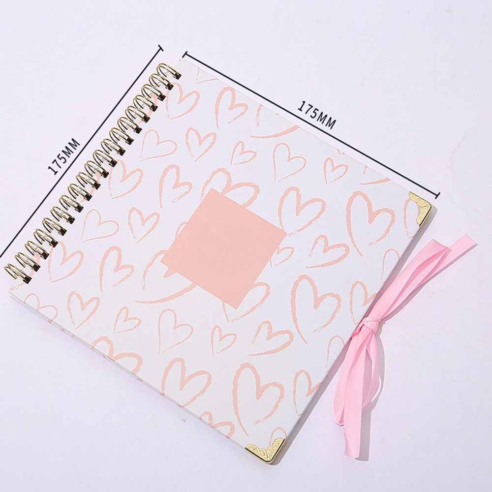 Printing Paper Kraft Paper Scrapbook Kindergarten Yearbook Children Diy Manual Photo Album Baby Record Book Paper Board Log Book