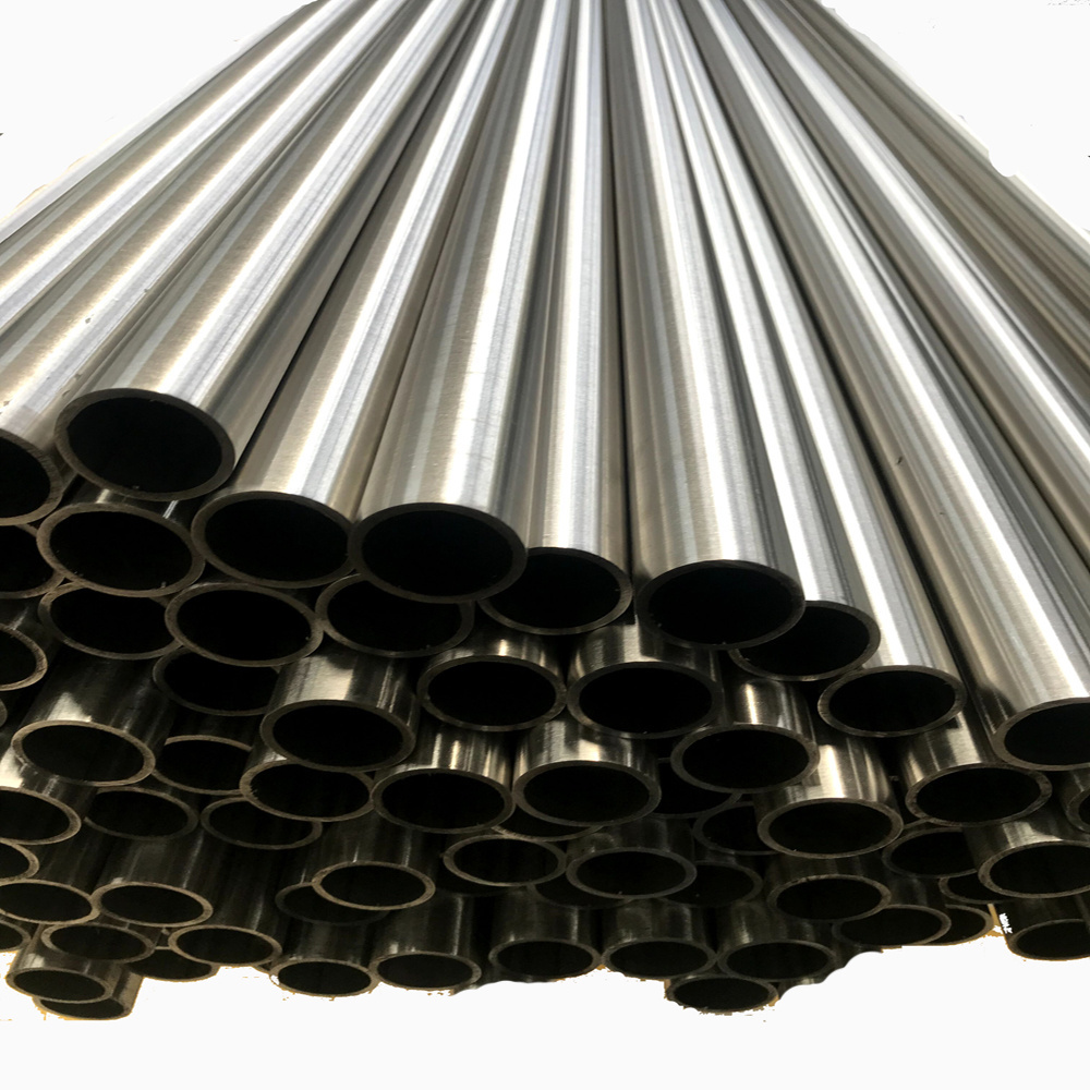 304 316 stainless steel pipe Seamless welded Polished tube for furniture in Chile