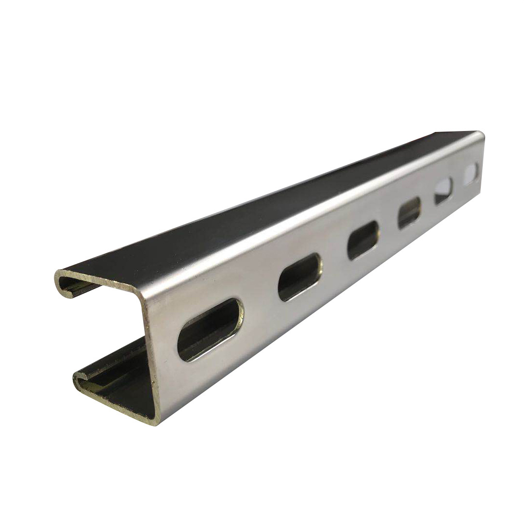 Good Quality Galvanized Steel Strut Channel Support Strut Channel Bracket For Cable Management Pipe Support