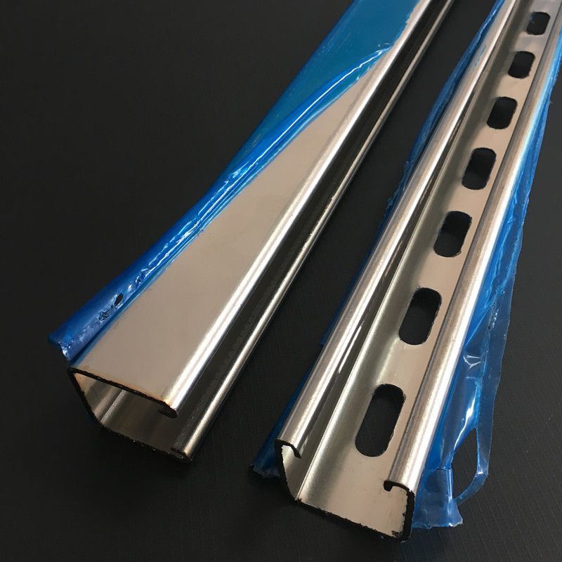 Good Quality Galvanized Steel Strut Channel Support Strut Channel Bracket For Cable Management Pipe Support