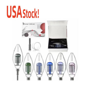 USA stock!!! newest packing gift box for Morden Style Stick 3Inch Nectar Collector