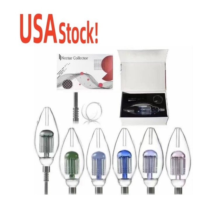 USA stock!!! newest packing gift box for Morden Style Stick 3Inch Nectar Collector