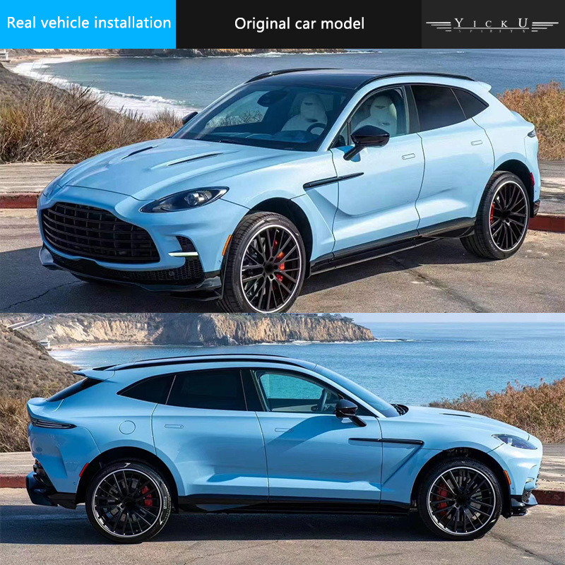 Dry Carbon Fiber body Kit for Aston Martin DBX Modified High Fit 707 Kit front bar assembly