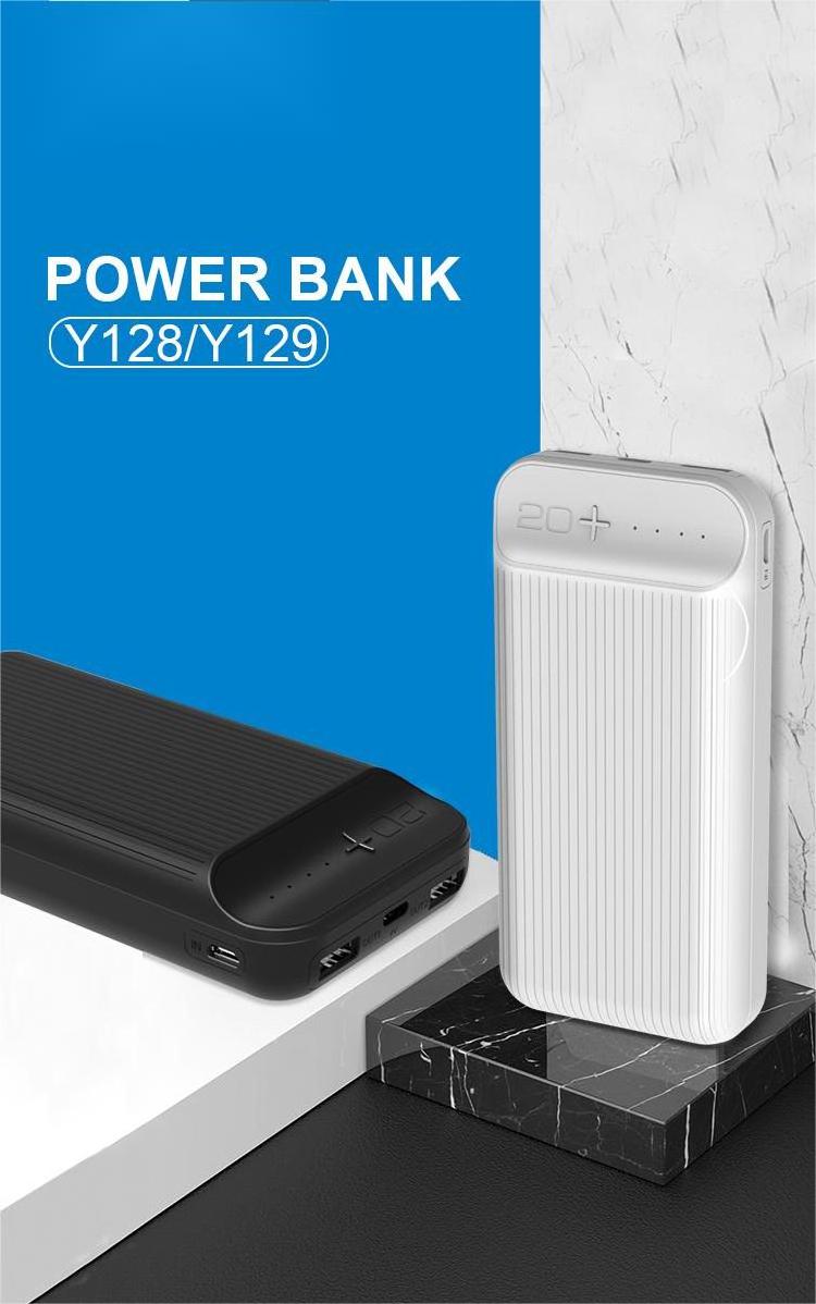 20000mAh Phone Power Banks  Mini Ultra Slim Portable Charger External Phone Battery Pack Small Emergency