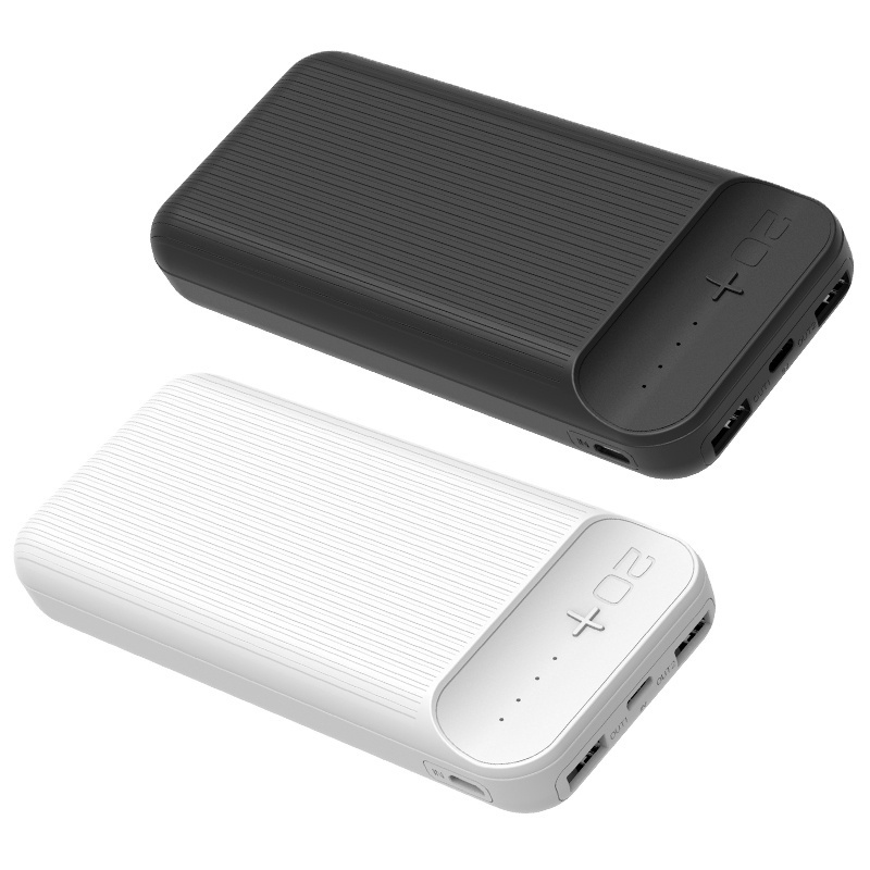 20000mAh Phone Power Banks  Mini Ultra Slim Portable Charger External Phone Battery Pack Small Emergency